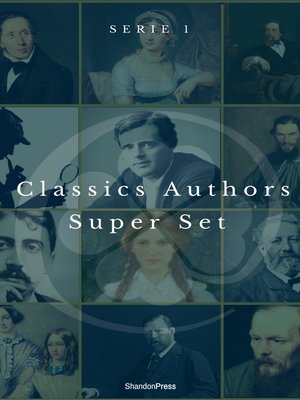 cover image of Classics Authors Super Set Serie 1 (Shandon Press).